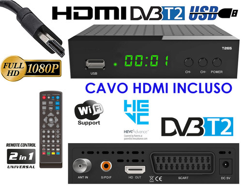 Decoder digitale terrestre - decoder,