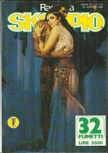 Raccolta skorpio 157 - raccolta,