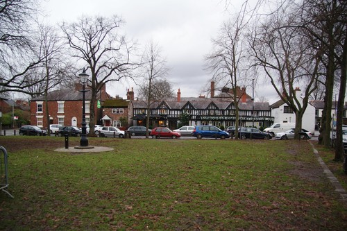 Photo 12x8 village green - village,