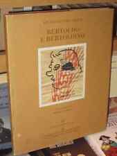 G.C. Croce - Bertoldo e Bertoldino - Banca Carima - 1994