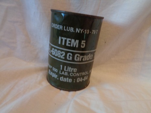 Latta lattina olio motore - olio,