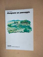 Libro Disegnare un paesaggio