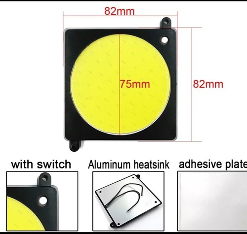 Plafoniera led cob - plafoniera,