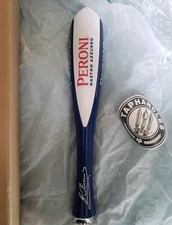 NUOVO - PERONI Manico Rubinetto Birra Italiana - Nuovo con Scatola - Alto 12"
