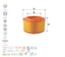 FILTRO ARIA per FORD RANGER