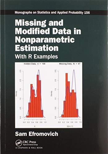 Missing and modified data - data, in