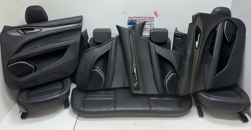 Tappezzeria vera pelle alfa - pelle,