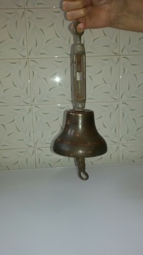 Antica campana rame muro - campana,