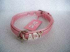 Collare cane play with pink - collare,