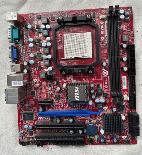 Scheda madre msi 740gtm - scheda, 740gtm-p25