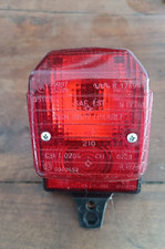 FANALINO POSTERIORE CEV TUBONE GILERA PIAGGIO FIFTY MINARELLI ORIGINALE D'EPOCA