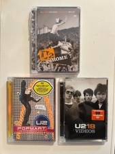 U2 - VARI TITOLI - 2 DVD NUOVI