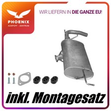 Silenziatore scarico 5 porte