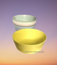Set 6 ciotole in plastica