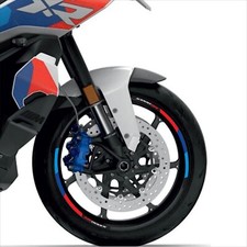 Adesivi cerchi compatibili BMW S 1000 XR Nero CE BM XR 2