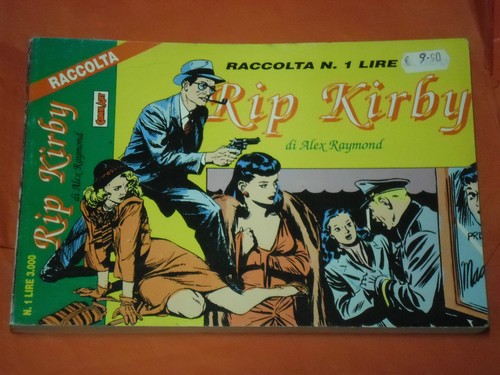 Rip kirby raccolta n 1 - , raccolta-