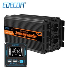 Edecoa inverter 12v - edecoa, 220v