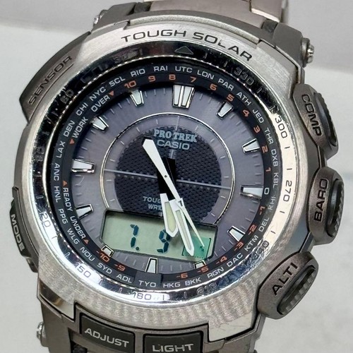 Orologio casio pro trek - pro,