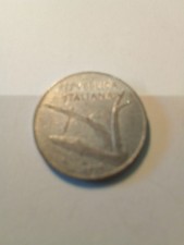Moneta Da Lire 10 Del 1955