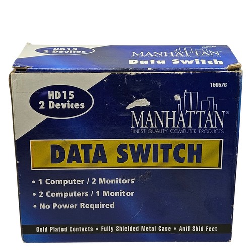 Manhattan interruttore dati - interruttore,