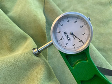 J26 Pelle scamosciata colore Giallo limone - Sp. 2,0 MM.