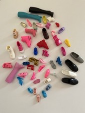 Barbie Scarpe Spaiate.