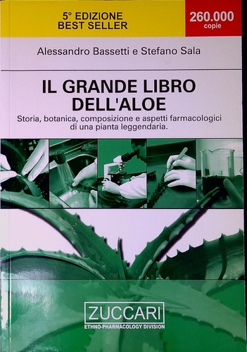 Grande libro dell aloe - dell'aloe,