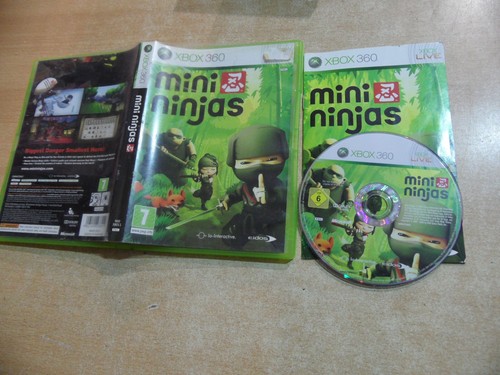 Mini ninjas microsoft xbox - mini, 360