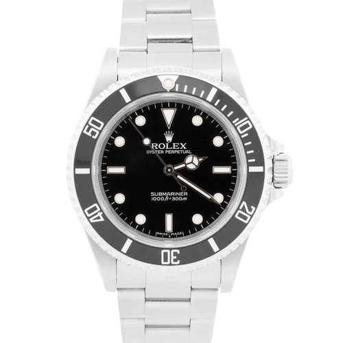 Rolex submariner date nero - no-date,
