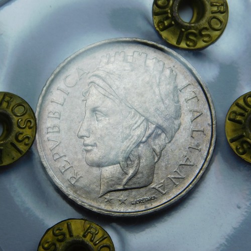 Repubblica italiana 100 lire - -,