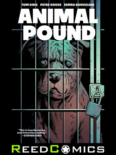 Animal pound graphic novel new - graphic,
