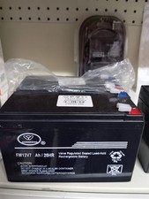 Batteria al PIOMBO  per pompa
