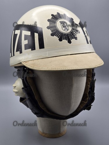 Elmetto moto originale polizia - originale,