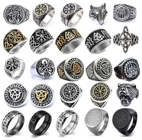 Anello uomo nordic - nordic, viking