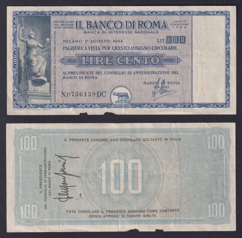 Italia rsi banco roma - rsi, di