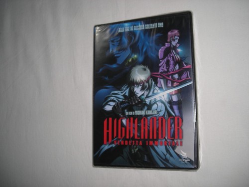 Highlander vendetta immortale - highlander,