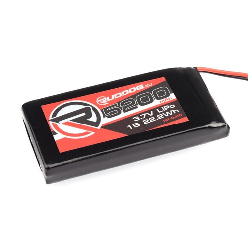 Ruddog 5200mah sanwa m17 - sanwa,