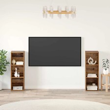 Mobili TV 2 pz Rovere Sonoma