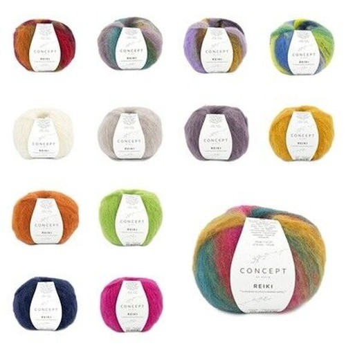 Katia filato reiki - katia, 50g