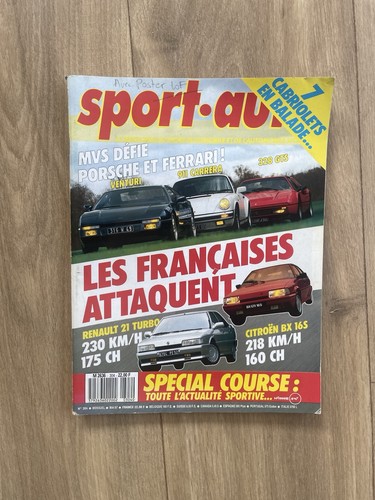 Magazine sport auto 304 mai - sport,