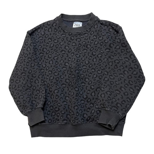 Felpa zara bambino nera - zara,