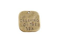 30PCS Ciondolo Charm Bronzo