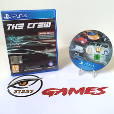 THE CREW LIMITED EDITION per PS4 in ITALIANO  Completo PlayStation 4