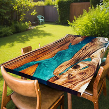 Tavolo Live Edge, tavolo da