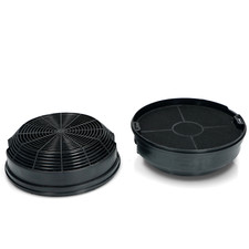 Coppia filtri carbone attivo