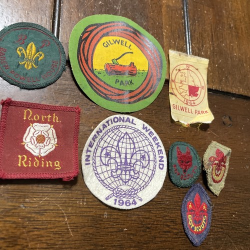 Lotto toppe vintage