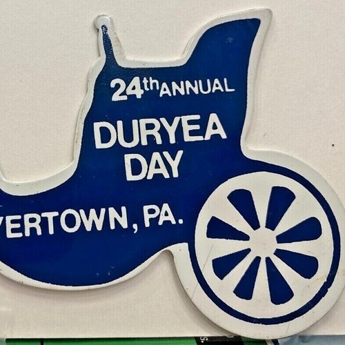 1989 duryea days car - duryea,