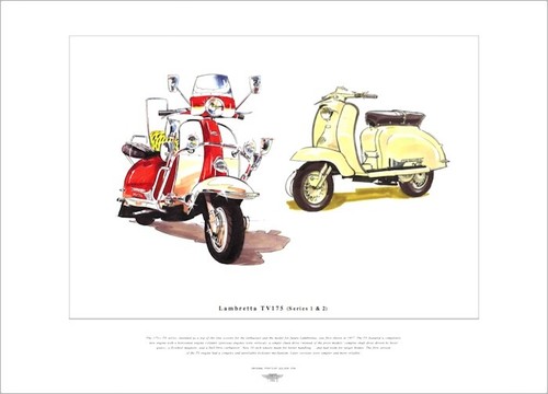 Lambretta tv175 - lambretta, 2)