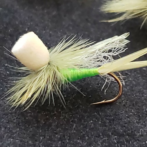 Fly fishing mosche paracadute - fishing,