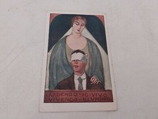 Cartolina Anni 30 Unione Italiana Ciechi